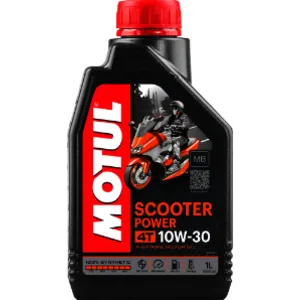 Motul Scooter Power 10W-30 MB 4T synteettinen 1L