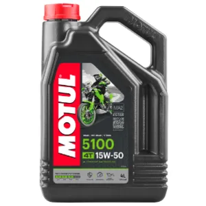 Motul 5100 15W-50 4T synteettinen 4L