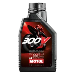 Motul 300V Factory Line 5W-30 4T täyssynteettinen 1L
