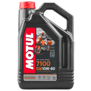Motul 7100 10W-60 4T täyssynteettinen 4L
