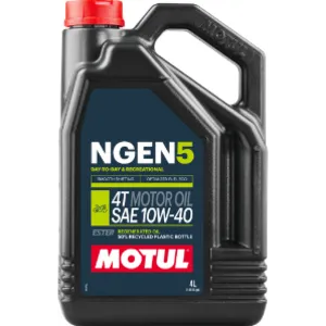 Motul NGEN 5 10W-40 4T synteettinen 4 l
