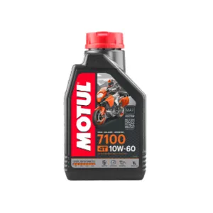 Motul 7100 10W-60 4T täyssynteettinen 1L