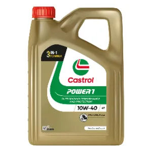 Castrol Power 1 10W-40 synteettinen 4 L