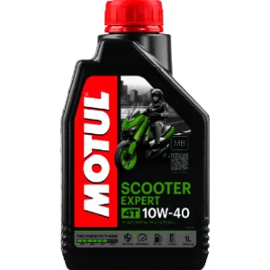 Motul Scooter Expert 10W-40 MB 4T synteettinen 1L