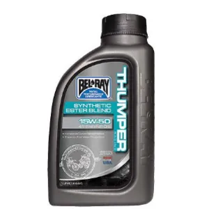 Bel Ray Thumper racing synthetic Ester Blend 4T 15W-50 1 L