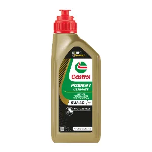 Castrol Power1 Ultimate 5W-40 täyssynteettinen 1 l moottoriöljy