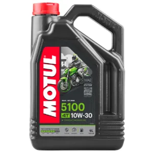 Motul 5100 10W-30 4T synteettinen 4L