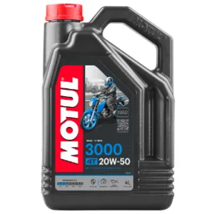 Motul 3000 20W-50 4T mineraali 4L