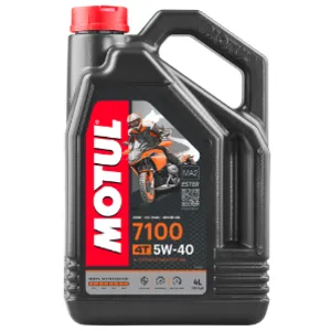Motul 7100 5W-40 4T täyssynteettinen 4L