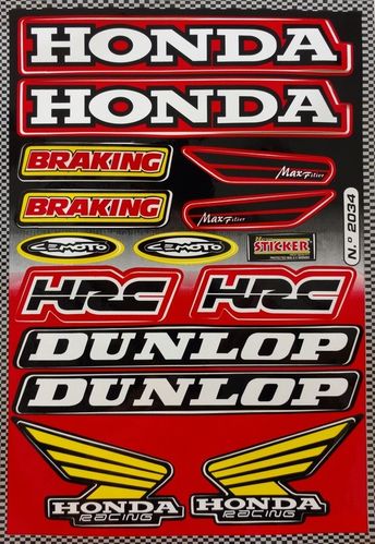 Tarrakokoelma, Honda/Dunlop