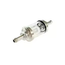 KP-Racing 8mm Lasi/Alumiini Bensansuodatin