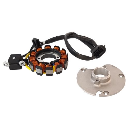 Staattori + pohjalevy, Derbi, Aprilia, Gilera EURO4