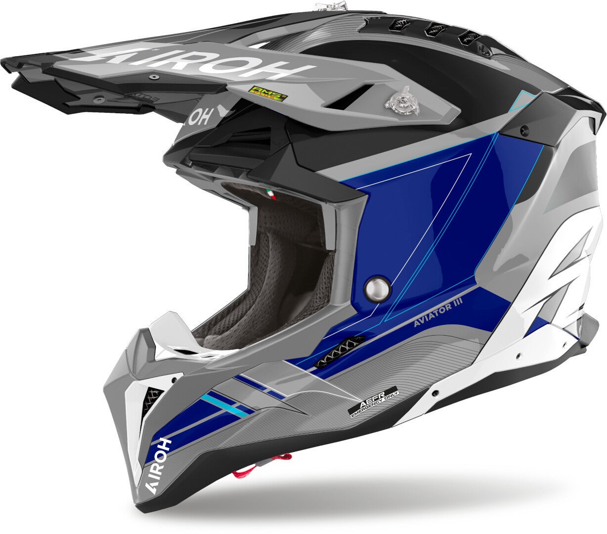 Airoh Aviator 3 Saber Motocross-kypärä