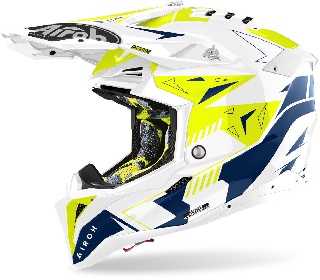 Airoh Aviator 3 Spin Motocross-kypärä