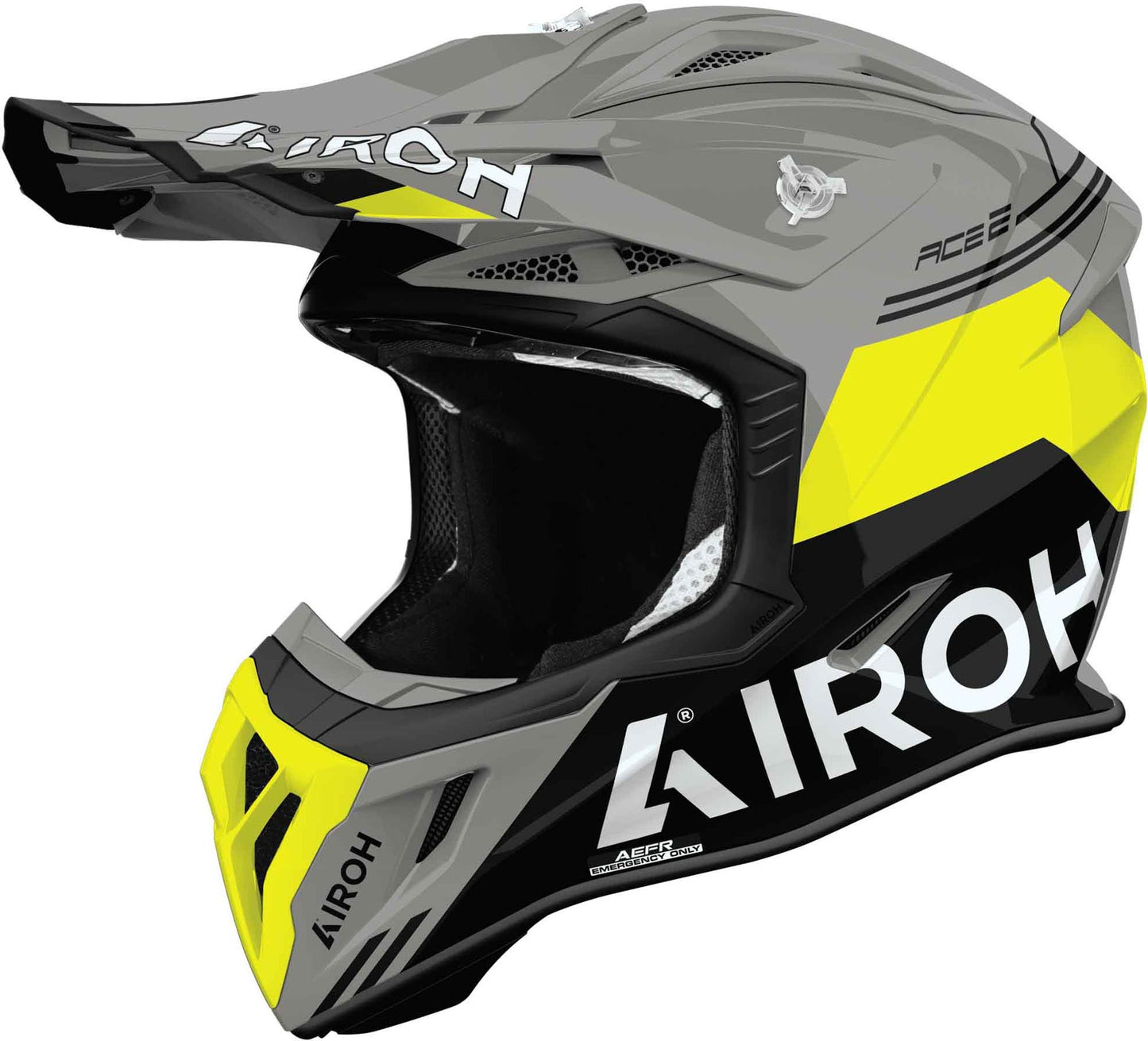 Airoh Aviator Ace 2 Fury Motocross-kypärä