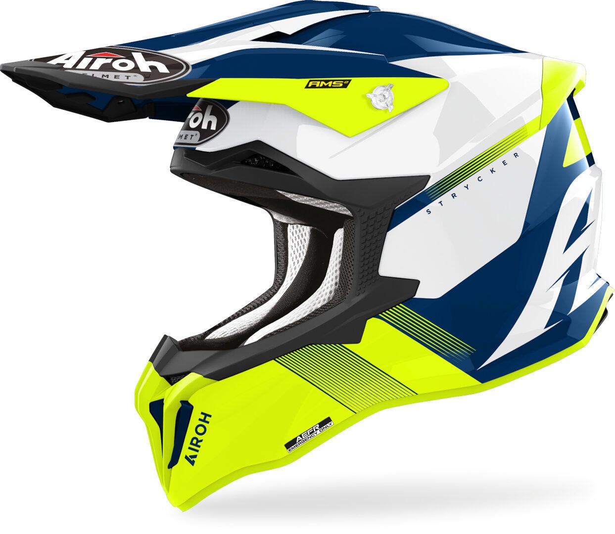 Airoh Strycker Blazer Motocross-kypärä