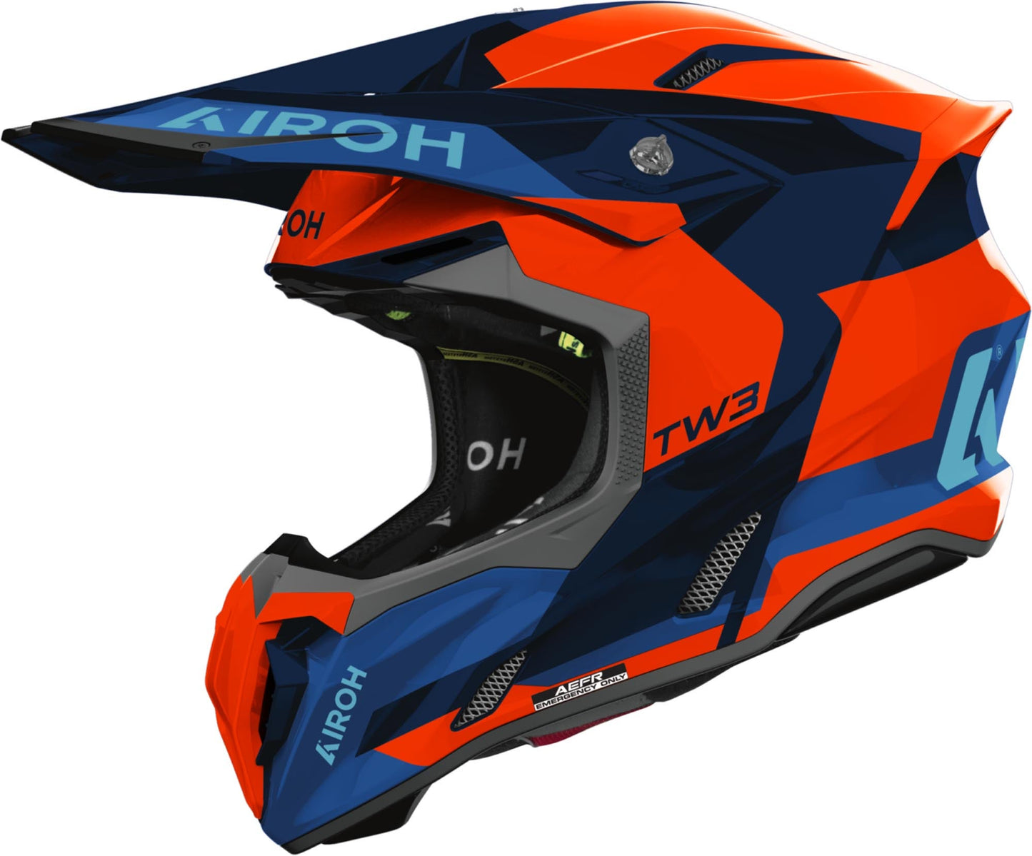 Airoh Twist 3 Fancy Motocross-kypärä
