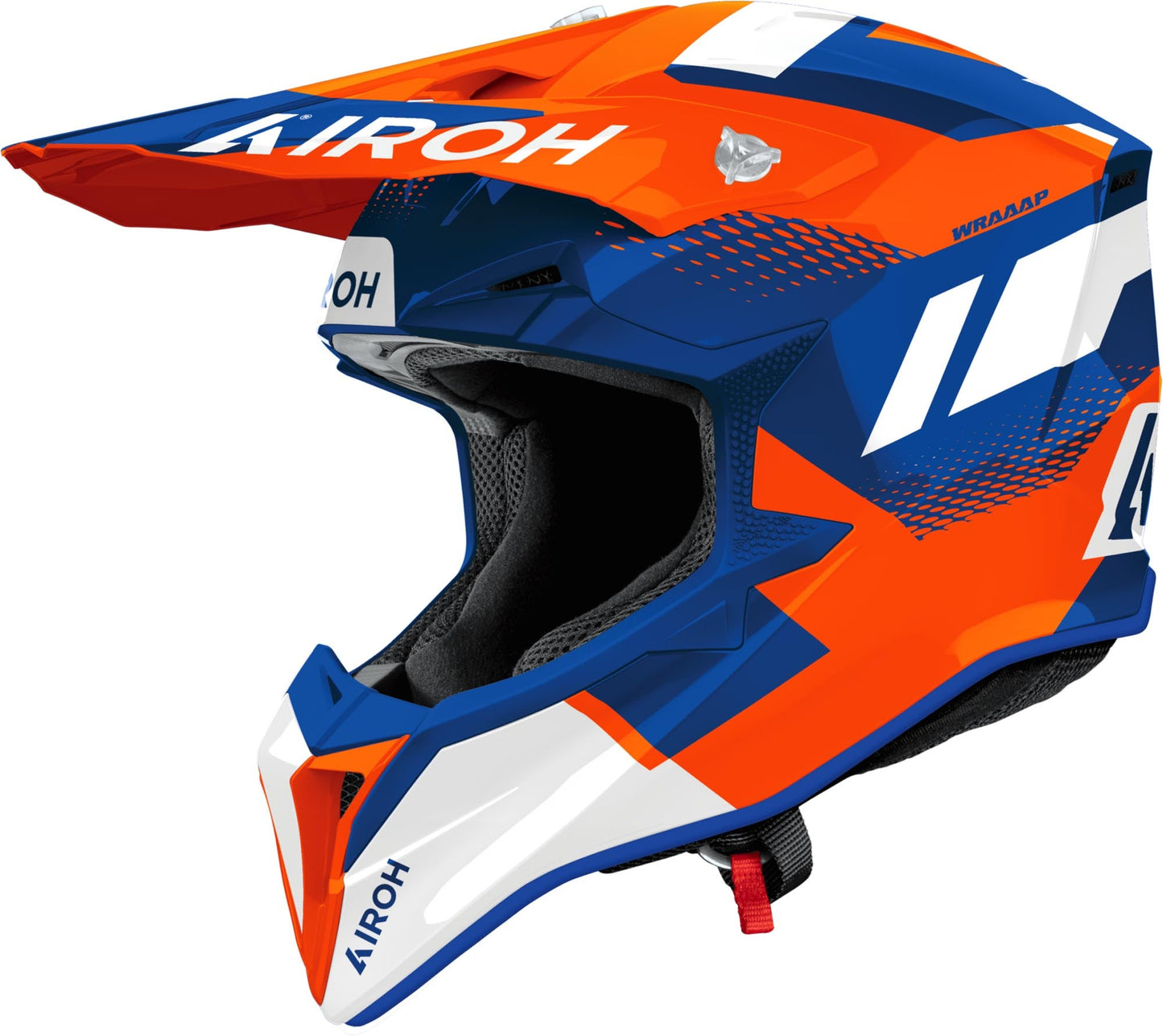 Airoh Wraaap Vision Motocross-kypärä