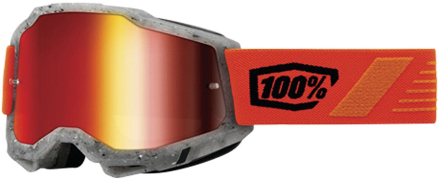 100% Accuri 2 Schrute Motocross-suojalasit