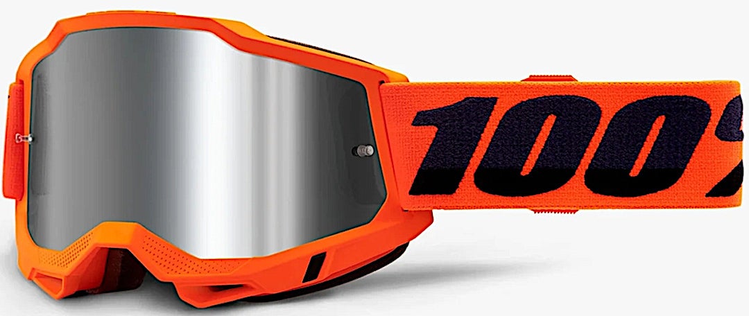 100% Accuri II Chrome Essential Motocross-lasit