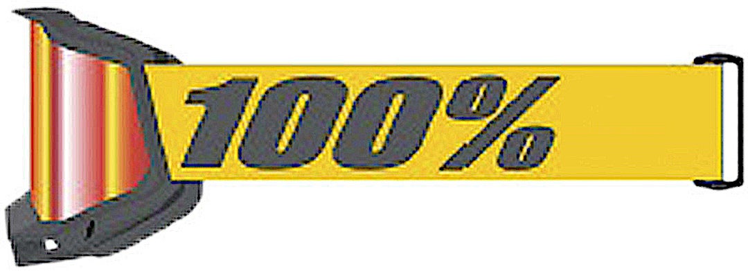 100% Accuri II V2 Chrome Essential Motocross-lasit