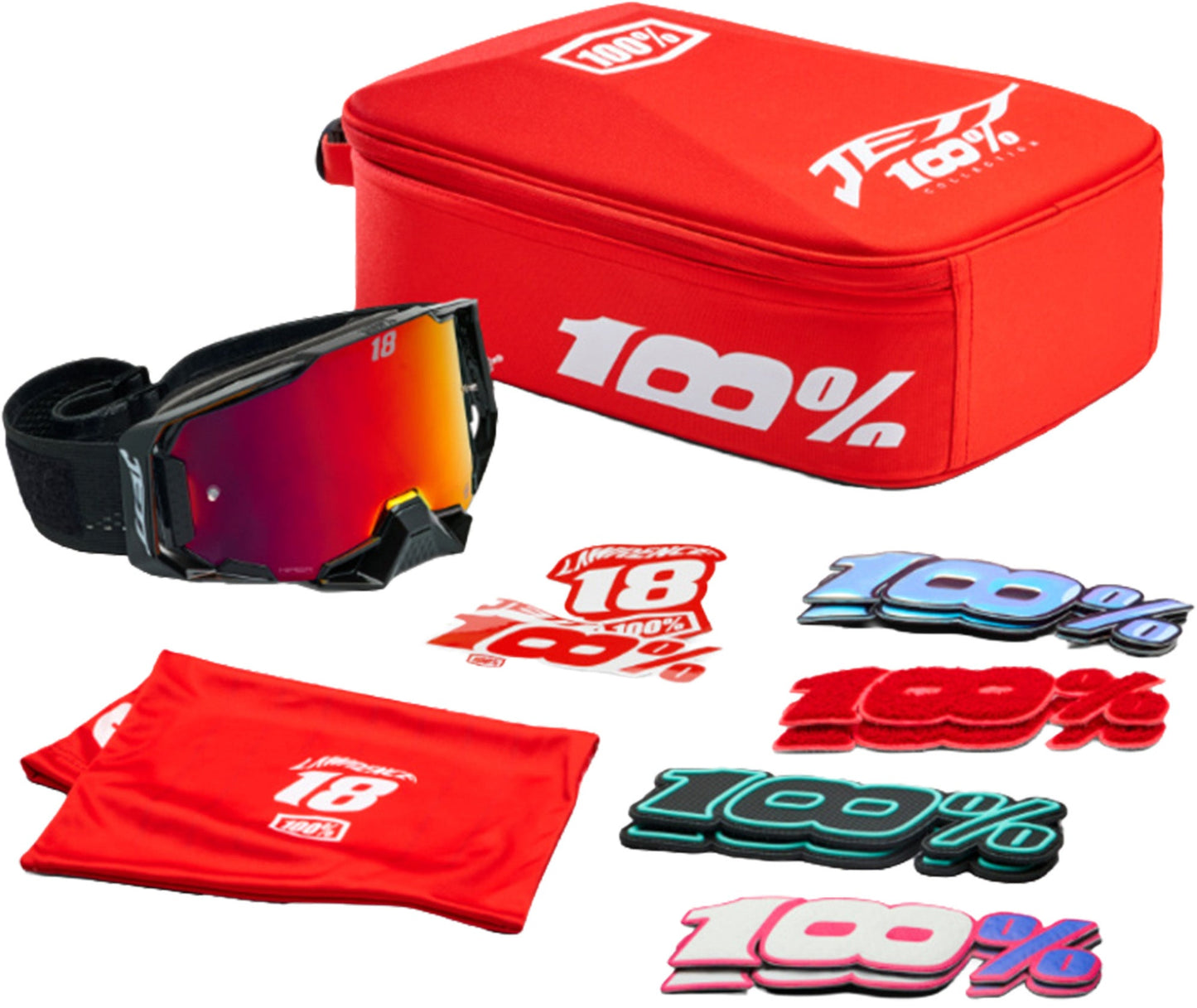 100% Armega HiPER Jett Lawrence Limited Edition Motocross-lasit