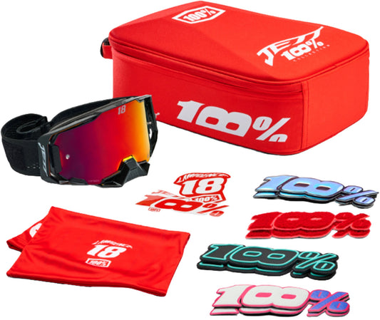 100% Armega HiPER Jett Lawrence Limited Edition Motocross-lasit
