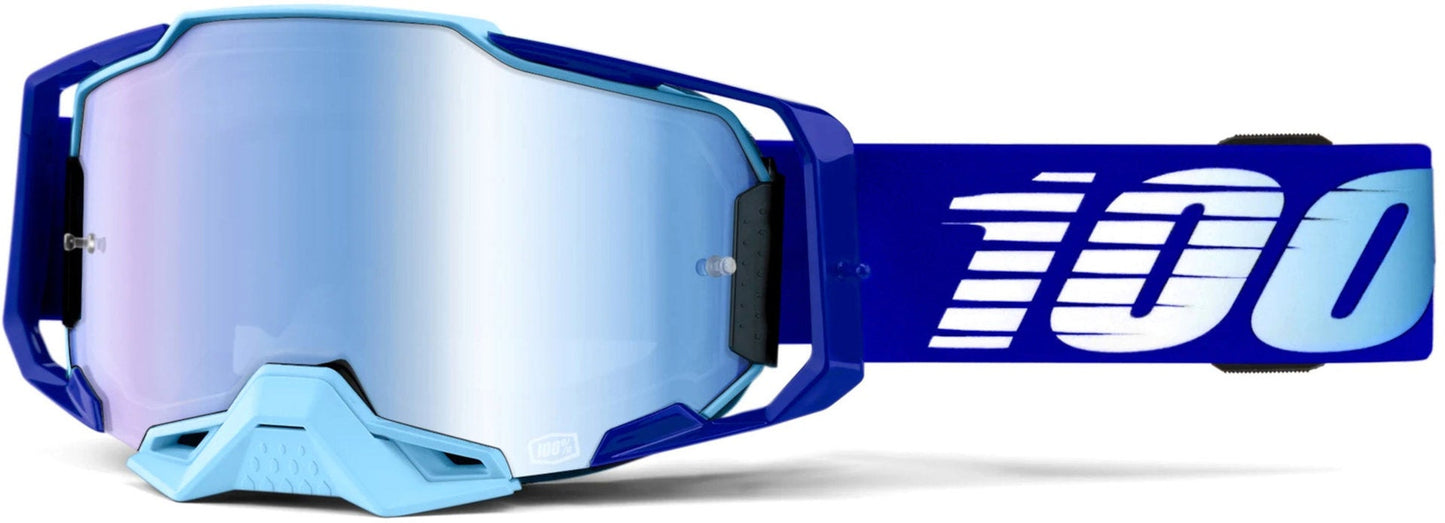 100% Armega Mirror Royal Motocross-suojalasit