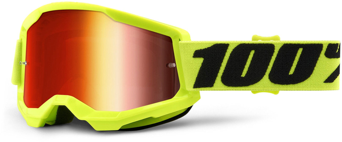 100% Strata 2 Chrome Motocross-suojalasit