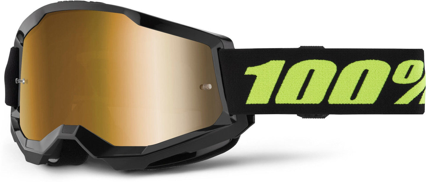 100% Strata 2 Essential Chrome Motocross-lasit