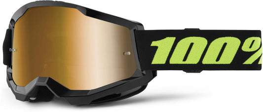 100% Strata 2 Essential Chrome Motocross-lasit