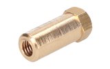 Nut header pipe M6 long Puch Maxi