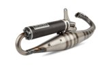 Exhaust SCR Corse Hand Made 70 Piaggio NRG / Typhoon