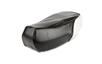 Satulanpäällinen STR8 Yamaha BW's vuoteen 2004 asti musta/valkoinen