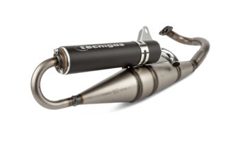 Pakoputkisto Tecnigas Next R Piaggio musta