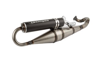 Pakoputkisto Tecnigas Next R Suzuki Katana musta