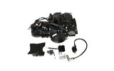 Engine (complete) Motrac 125cc manual electr. starter
