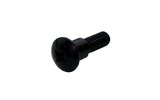 Screw round head with shoulder M6x22mm