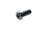 Screw round head M6x15mm