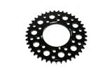 Rear Sprocket aluminium CNC 420 - 45 teeth - 5 screws YCF Pit Bike black