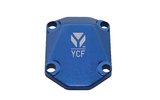 Cylinder Head Cover front CNC YCF Pit Bike YX / Lifan blue