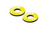Donuts d.25xd55x5mm YCF yellow
