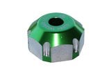 Steering Head Nut YCF Pit Bike / Dirt Bike green
