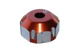 Steering Head Nut YCF Pit Bike / Dirt Bike orange