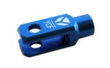 Rear Brake Adjuster YCF Factory Pit Bike / Dirt Bike blue