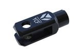 Rear Brake Adjuster CNC YCF Pit Bike black