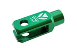 Rear Brake Adjuster CNC YCF Pit Bike green