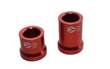 Bushings x2 rear wheel 15x22x38mm et 15x22x29mm CNC Pit Bike YCF orange