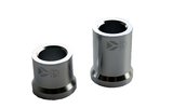 Bushings x2 front wheel 15x22x33mm / 15x22x23mm CNC Pitbike YCF silver