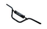 Handlebar 22mm with pad YCF Pit Bike black